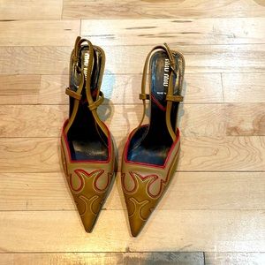MIU MIU HEELS